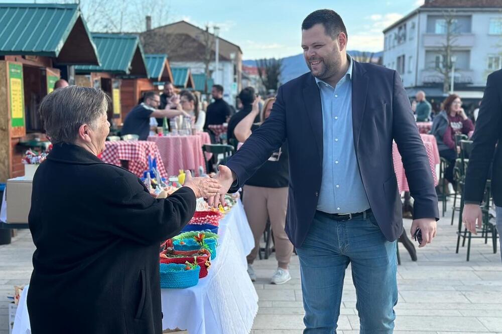 Otvoren Vaskršnji bazar u Nikšiću: Proslava tradicije, zajedništva i kreativnosti