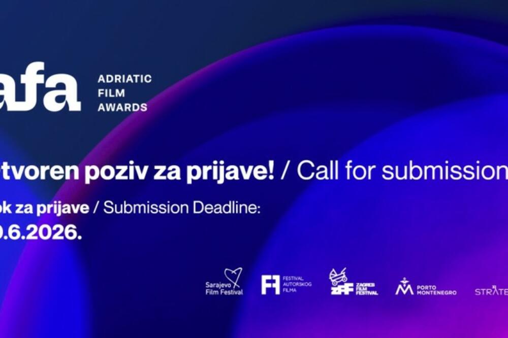 Otvorene prijave za AFA nagrade 2026.