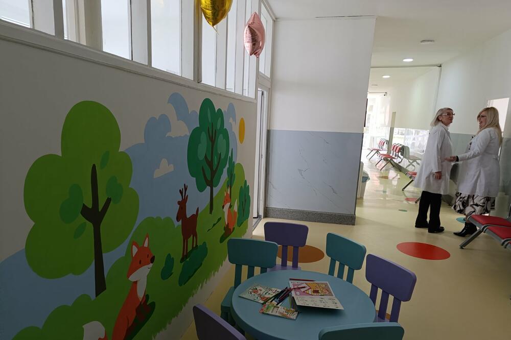 Otvorene renovirane prostorije Dječjeg dispanzera u Pljevljima, Terzić: Trebalo bi da imamo šest pedijatara...