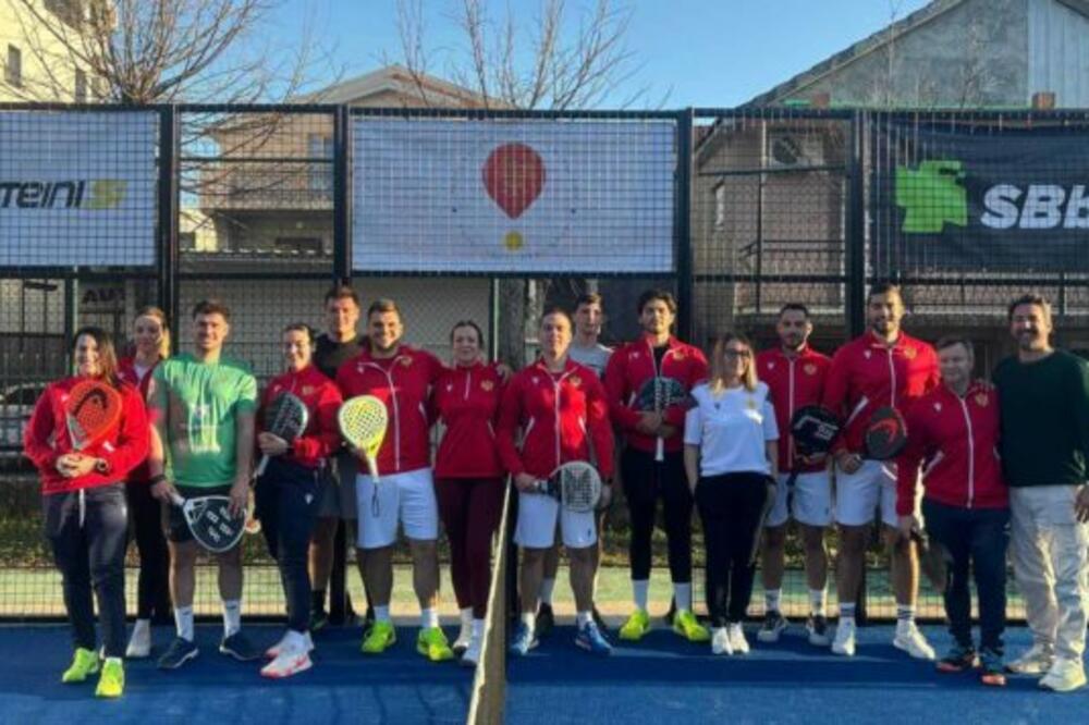 Padel kamp u Tivtu okupio 12 takmičara, gost je bio poznati trener iz Italije