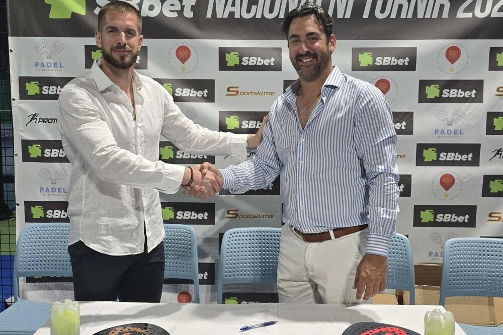 Padel savezi Crne Gore i Srbije potpisali sporazum o saradnji: Lijepo sportsko prijateljstvo koje će se nastaviti