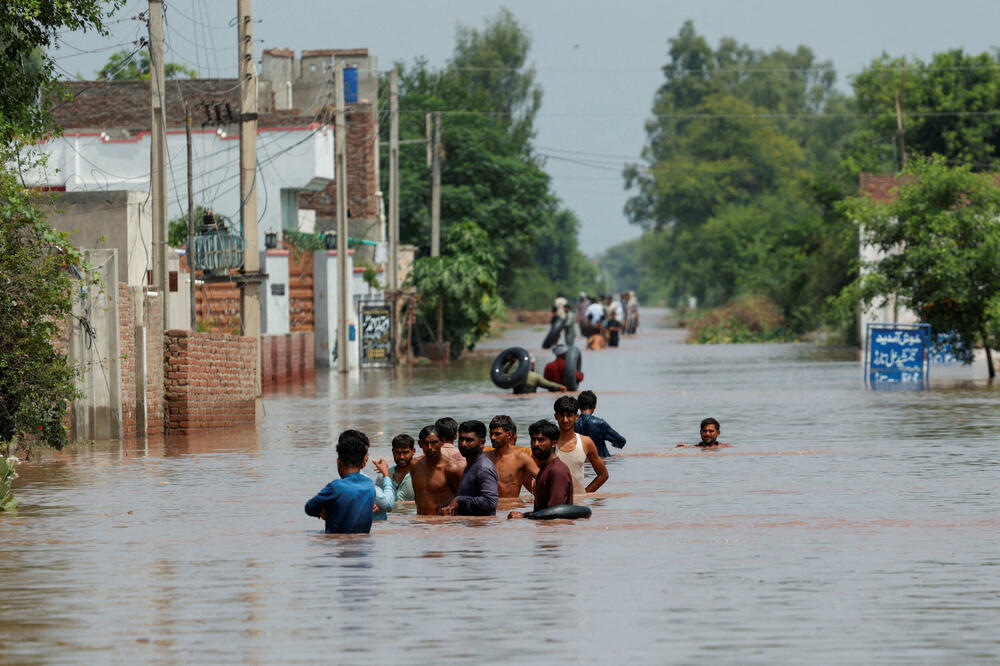 Pakistan evakuisao više od milion ljudi zbog poplava
