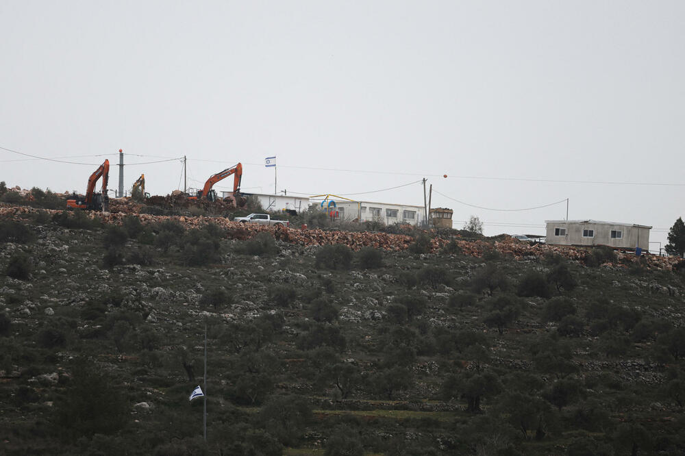 Palestinci osudili odluku Izraela da registruje zemljište na Zapadnoj obali kao "državno vlasništvo"