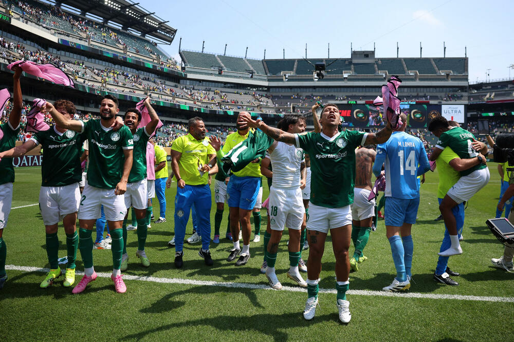 Palmeiras dobio brazilski derbi za plasman u četvrtfinale Svjetskog prvenstva