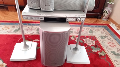 Panasonic DVD HOME THEATER SOUND SYSTEM, vrlo malo koriscen, vrhunski kvalitet