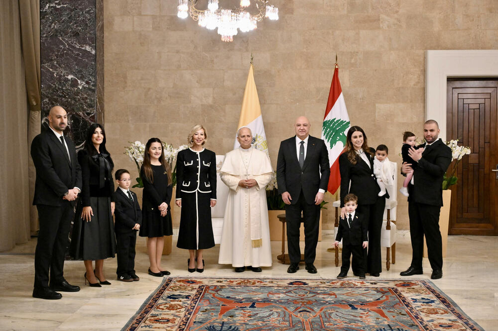 Papa Lav XIV u Libanu: Prošao kroz uporišta Hezbolaha...