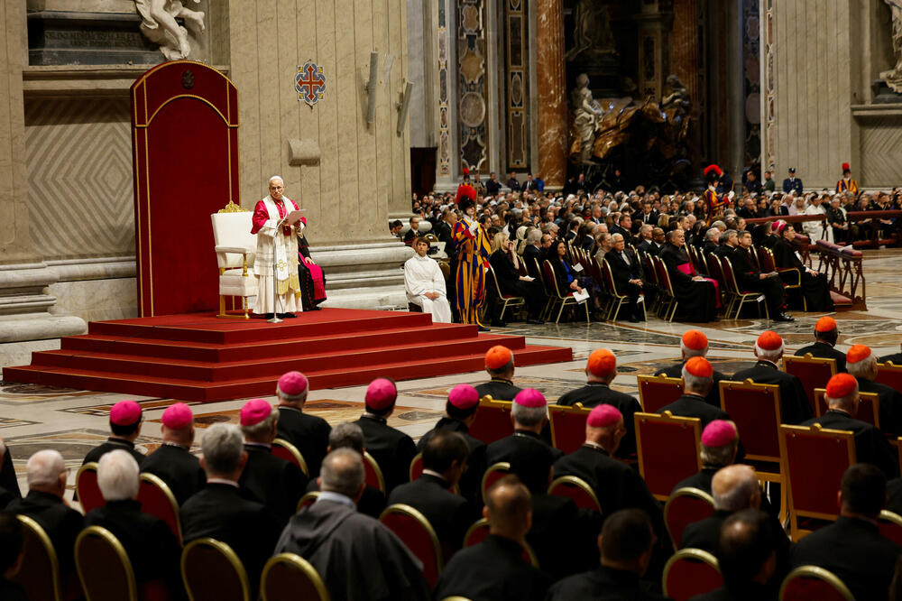 Papa osudio "iluziju svemoći" koja hrani američko-izraelski rat u Iranu