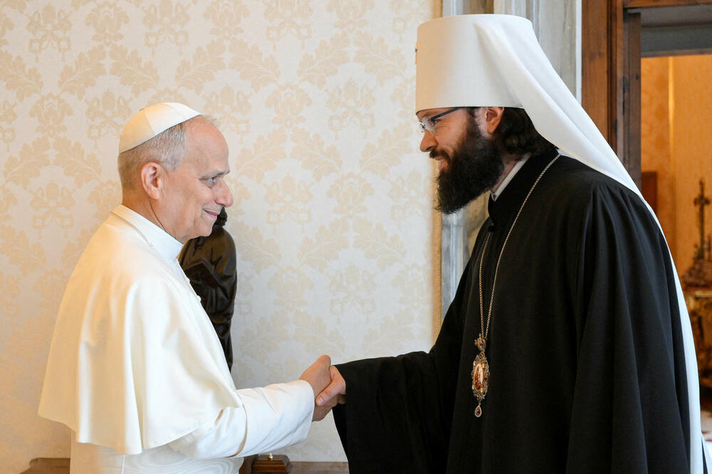 Papa primio visokog predstavnika Ruske pravoslavne crkve