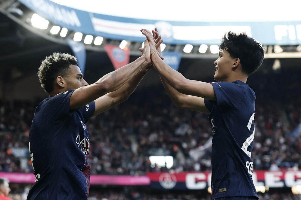 Pari Sen Žermen bježi Lansu - Kvarachelija i Due probušili Nant