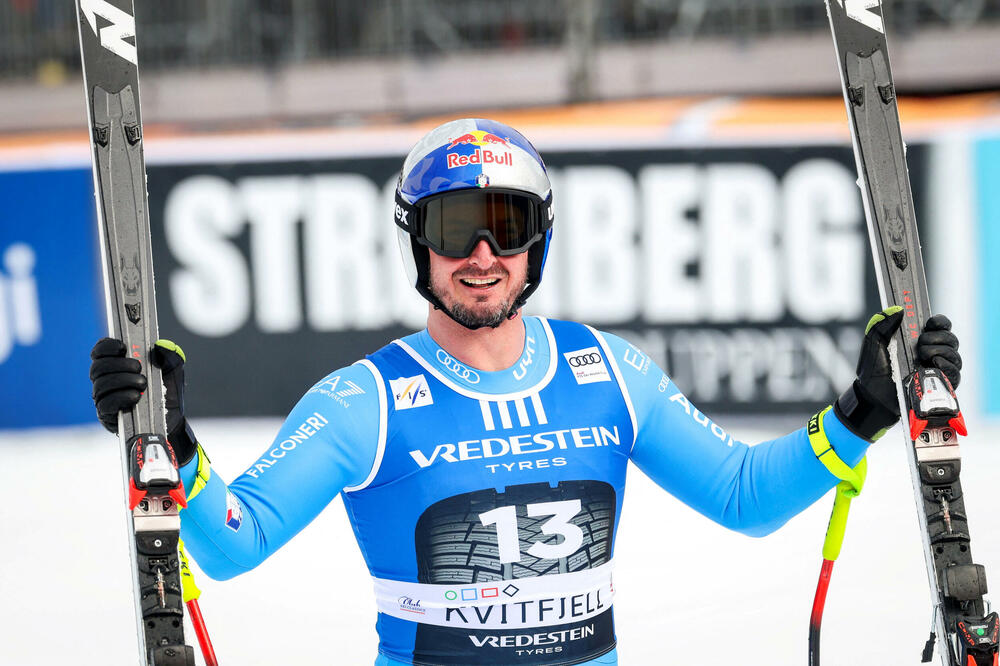 Paris pobjednik superveleslaloma u Kvitfjelu