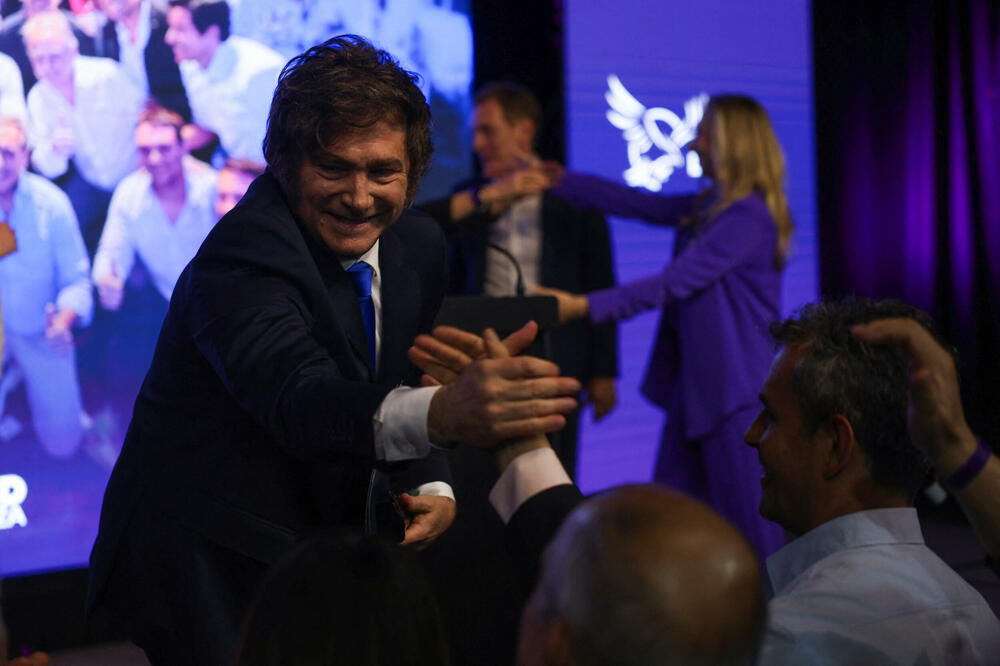 Parlamentarni izbori u Argentini donijeli ubjedljivu pobjedu Mileijevoj libertarijanskoj reformi