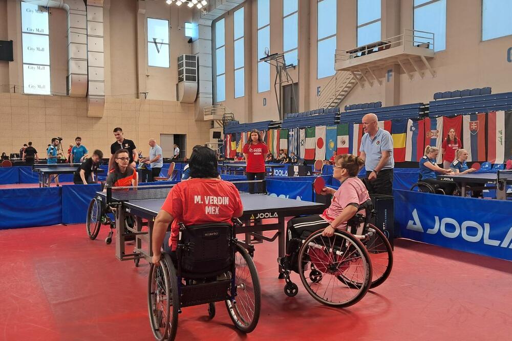 Parovi bez šanse za medalju, Radović obilježio Montenegro čelendž