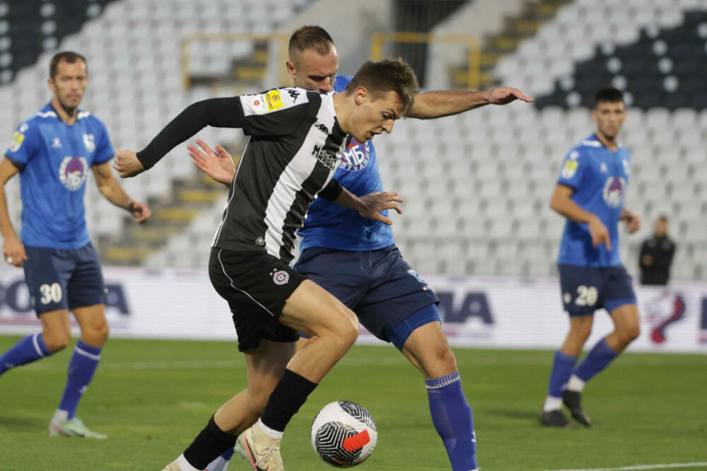 Partizan ispao iz Kupa: Drugoligaš Mačva presudila Vukotiću, Kostiću i Roganoviću