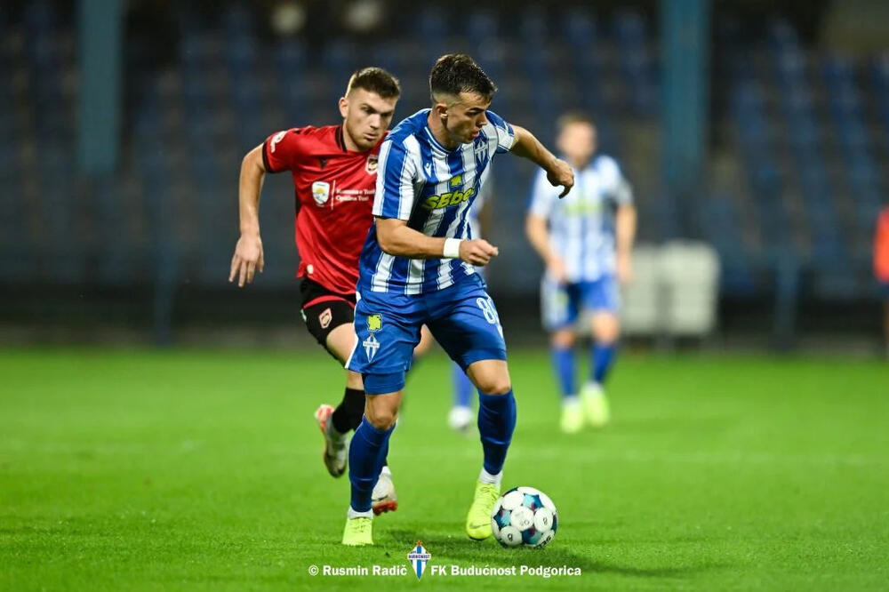 Partizan za 80.000 odvodi Mijovića iz Budućnosti