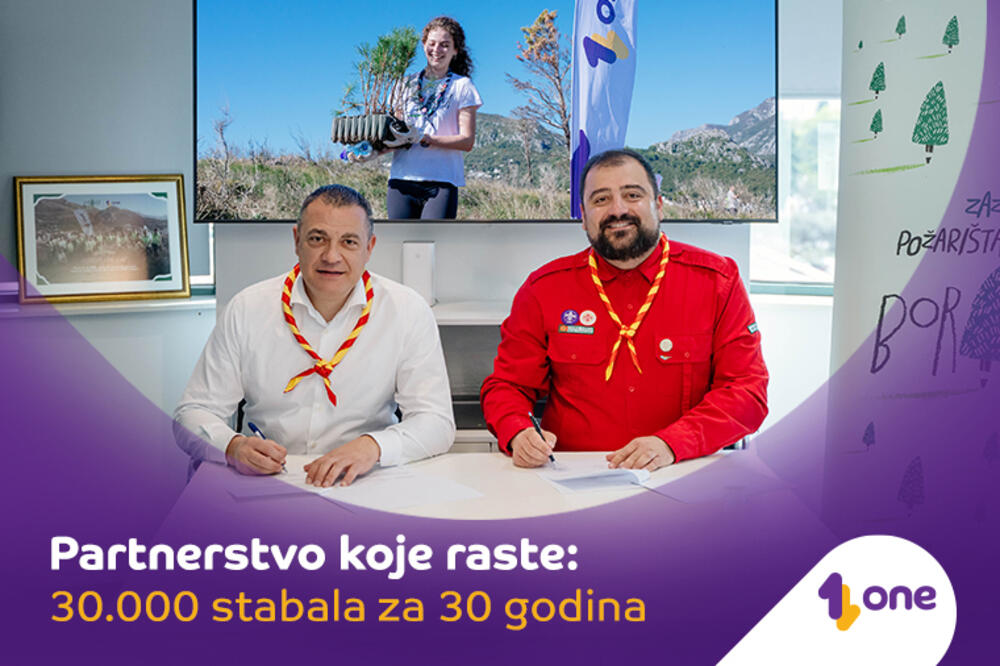 Partnerstvo koje raste: 30 hiljada stabala za 30 godina