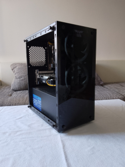 PC Athlon 200GE, GTX 1650 4 GB
