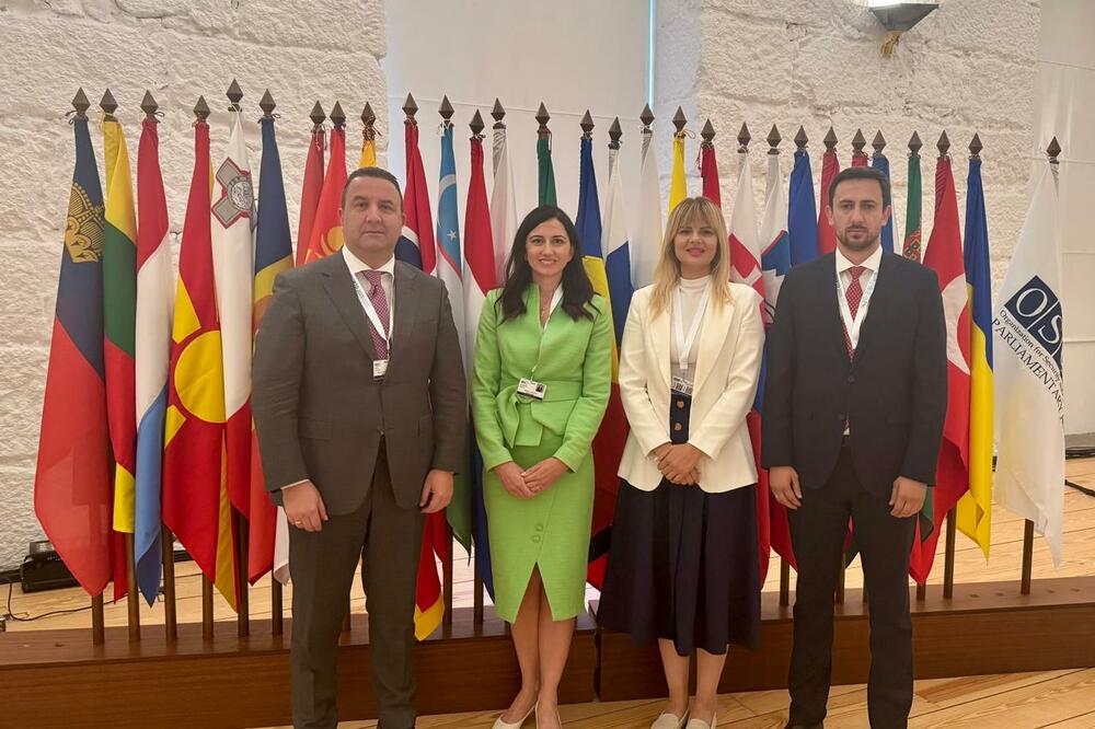 Pejović izabrana za potpredsjednicu Odbora za politička pitanja i bezbjednost PS OEBS-a