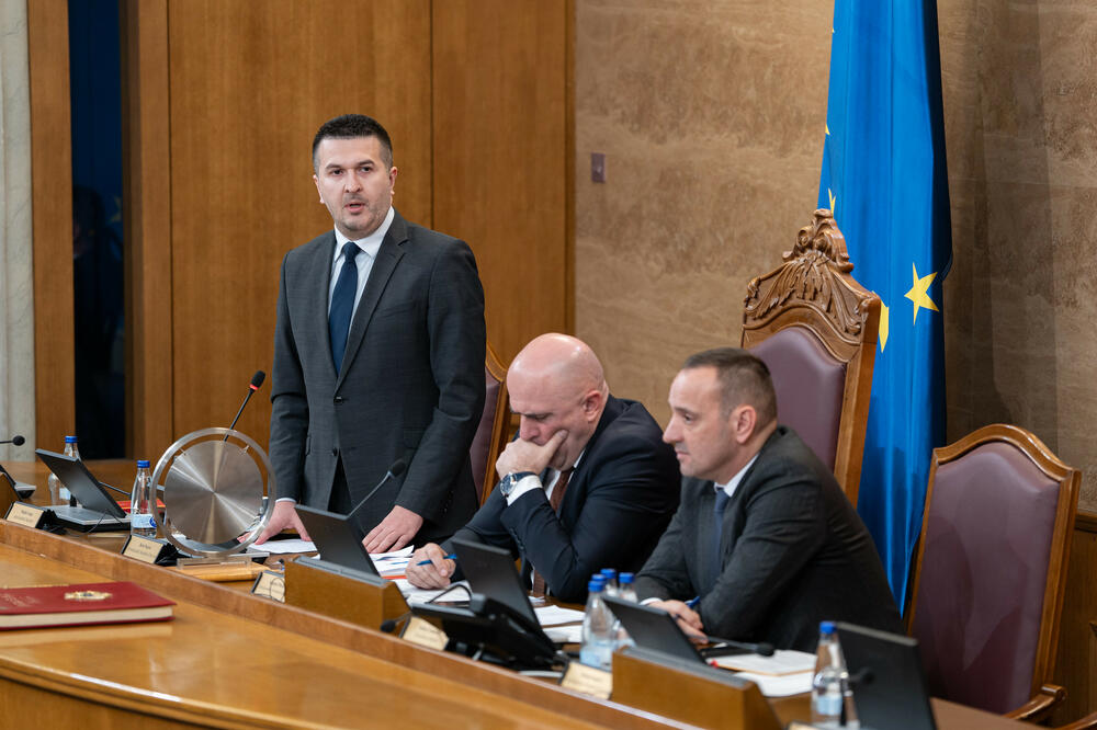 Pejović: Nekontrolisano ponašanje poslanika DPS-a sve izraženije kako smo bliži EU