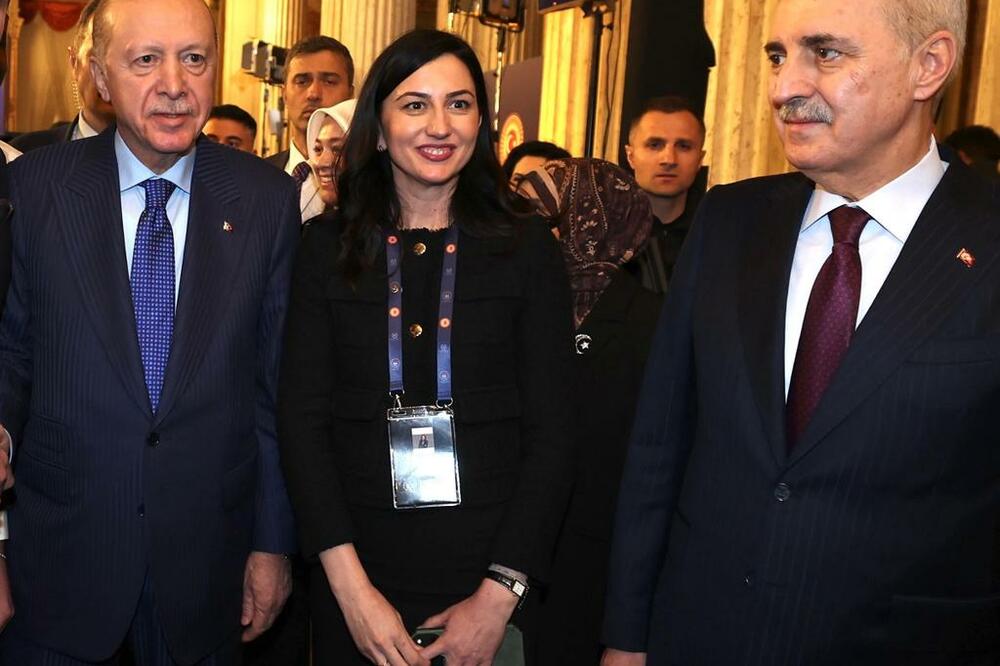 Pejović se sastala sa Erdoganom i Kurtulmušem u Istanbulu