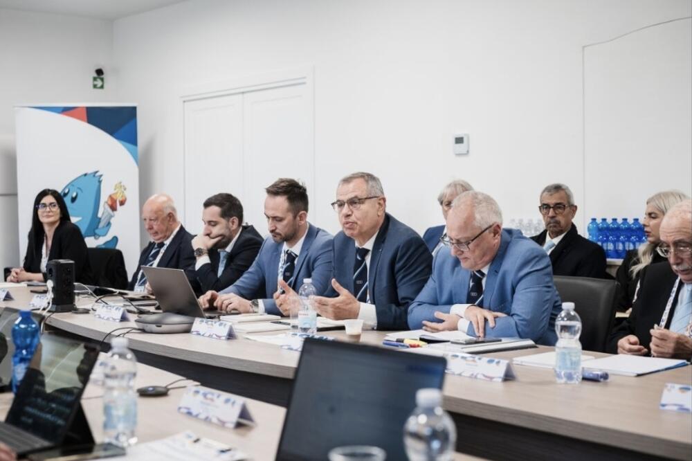 Peković i Bošković na sastanku u Tarantu