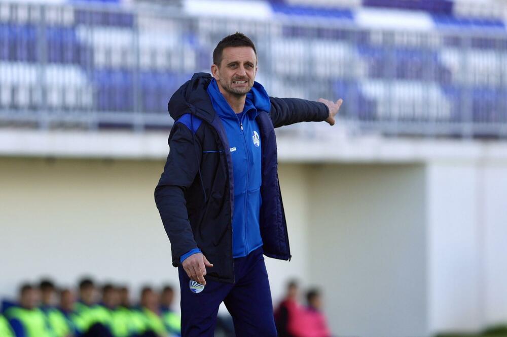 Peković pred derbi: Budućnost je uvijek poseban izazov i motiv, daćemo maksimum i pokušati da pobijedimo