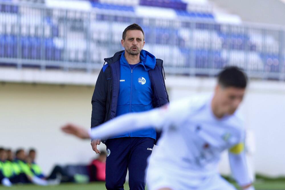 Peković pred meč protiv Mladosti: Ne razmišljam o tituli, samo o narednom protivniku