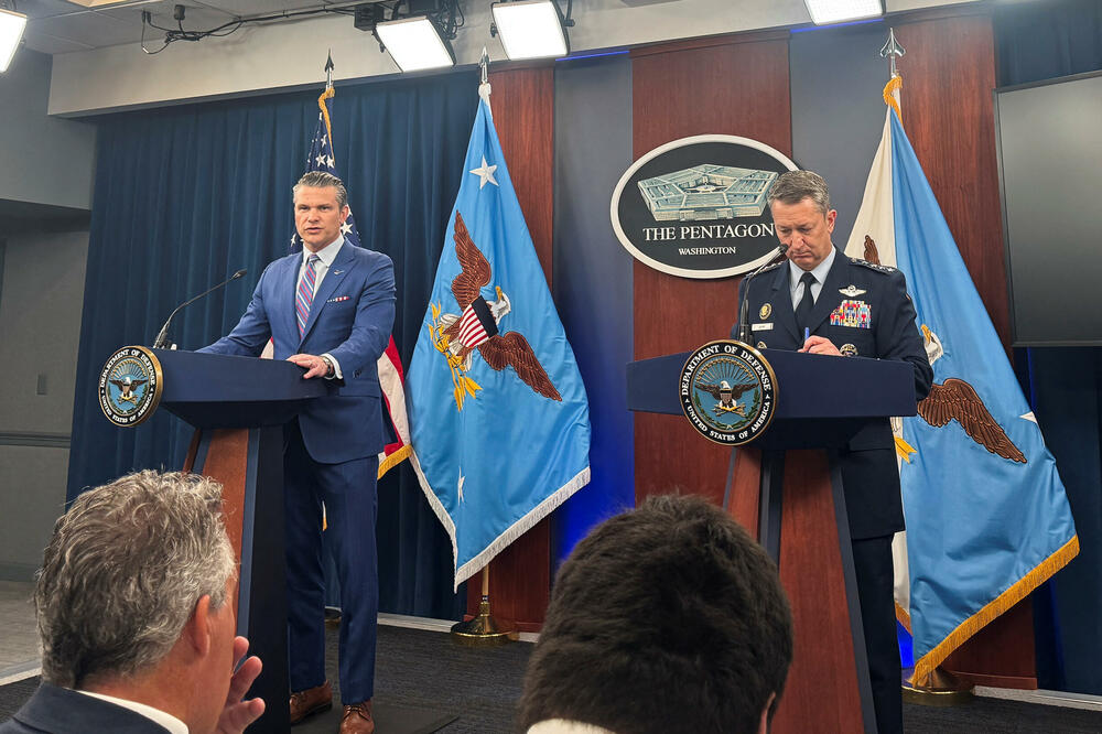 Pentagon brani uspjeh američkih napada na Iran i napada medije