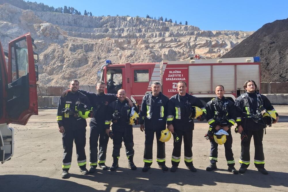 Penzija moguća uz amin nadležnih: Vatrogasci "Luke Bar" traže da im se retroaktivno prizna beneficirani radni staž