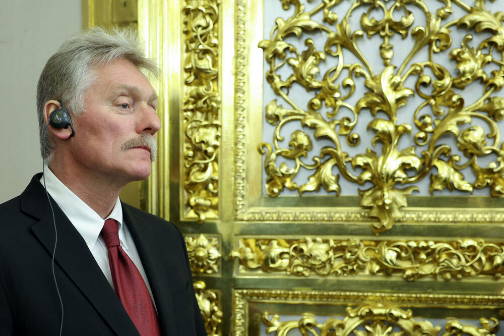 Peskov: Rusija bi mogla da nastavi dijalog sa Evropom, ne bi bilo u interesu Kaje Kalas da igra ulogu pregovarača