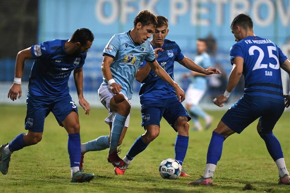 Petrovac protiv Mornara, treći protiv drugog: jadranski i derbi za Evropu