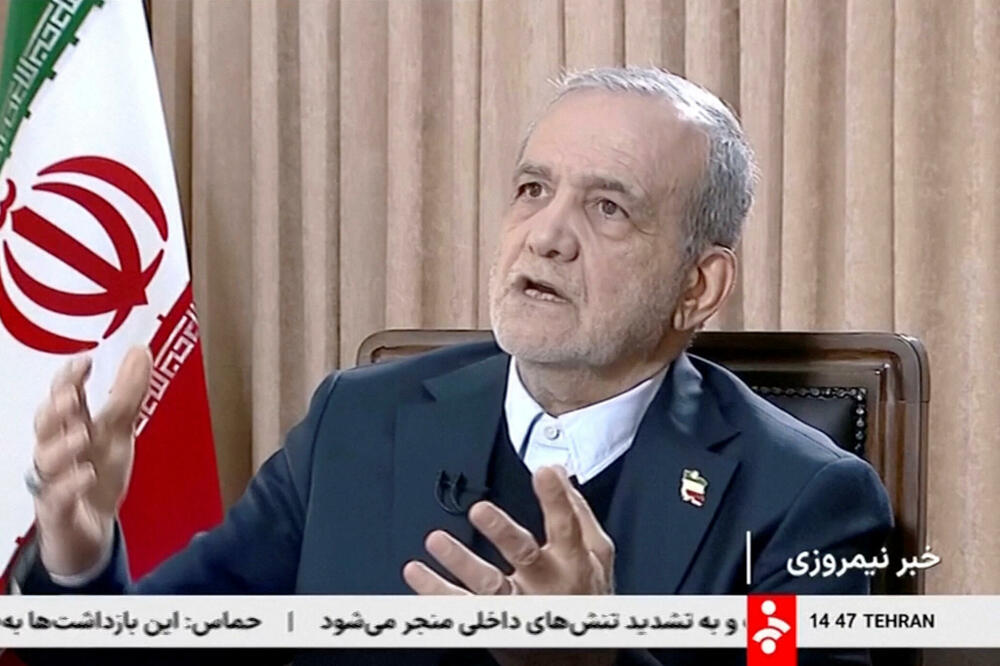 Pezeškijan: Tramp, Netanjahu i Evropljani jahali na našim problemima, još uvijek nastoje da razbiju društvo