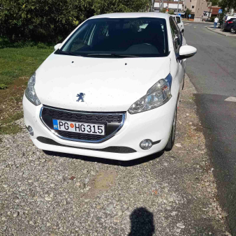 Pezo 208, 1.6 HDI, 93 ks, bez ulaganja