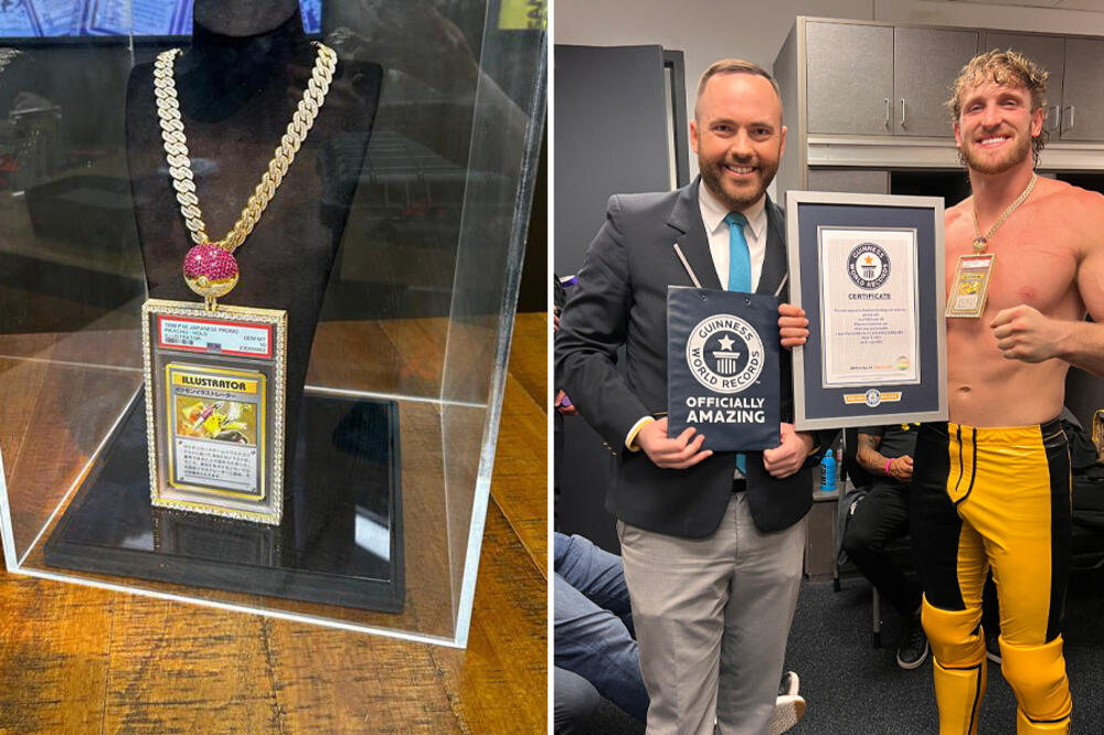 Pikachu kartica vrijedna 16 miliona dolara