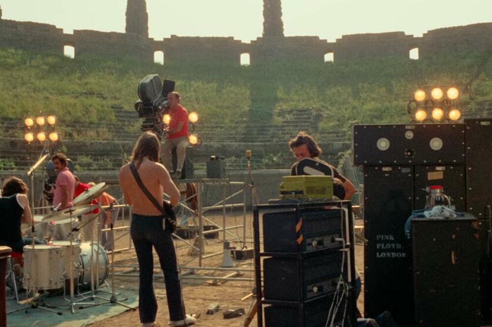 "Pink Floyd" se vraća na vrh: "Pink Floyd at Pompeii – MCMLXXII" broj jedan na britanskoj listi