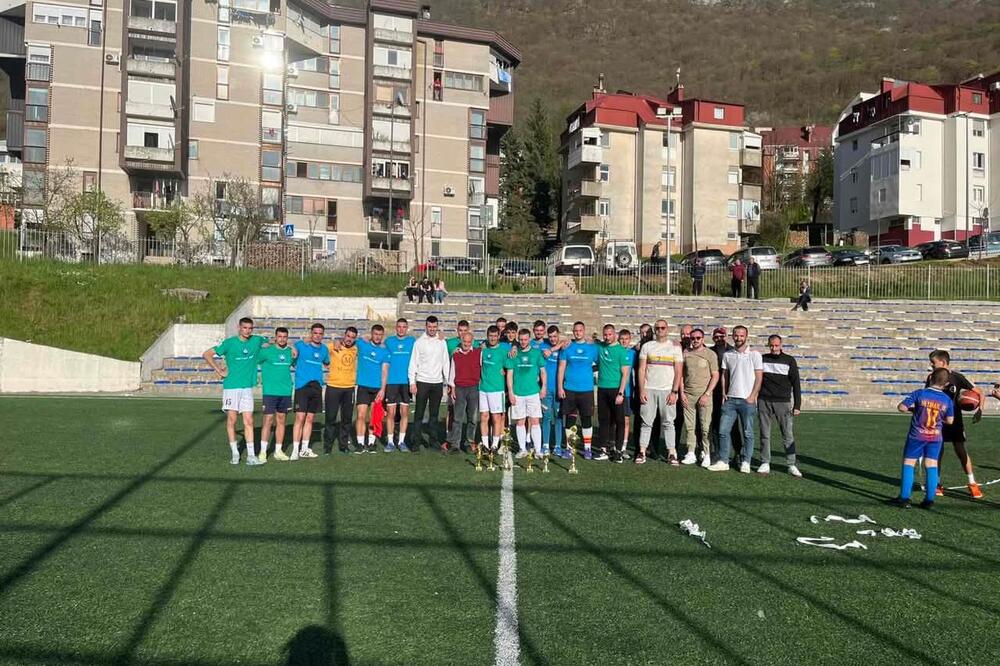 Pivljani pobjednici 16. Memorijalnog turnira "Branko Bane Blagojević"