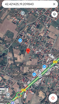 Plac Donja gorica 791m