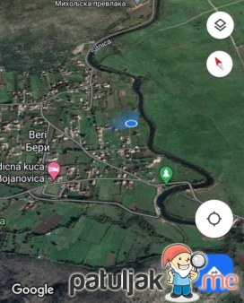 Plac 1000m2, Beri, 40e