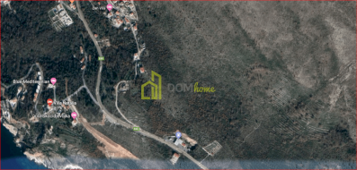 Plac 5283m2, Budva-Režević