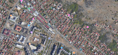 Plac, 790m2, Dalmatinska ulica, Prodaja