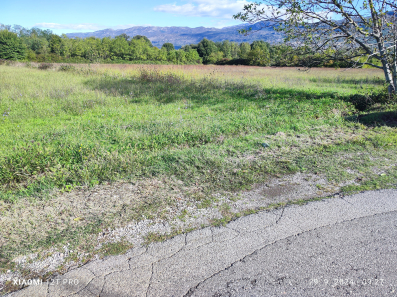 Plac 4000m2, Koljat, Kosić, Danilovgrad