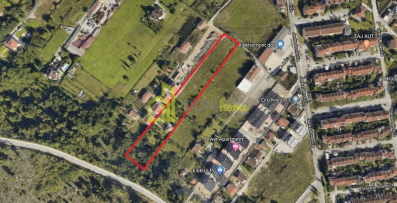 Plac 7000m2, Zabjelo