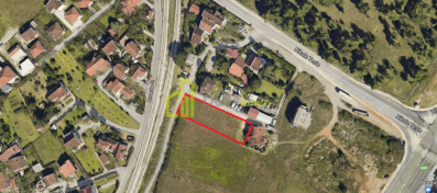 Plac 1709m2, Zagorič