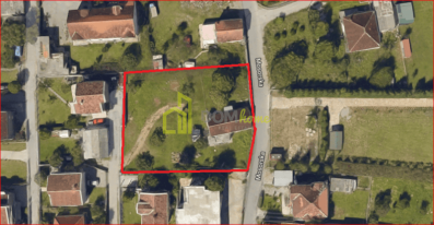 Plac 1200m2, Zlatica