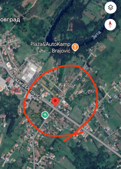 Plac oko 5000m2, Glić, Danilovgrad