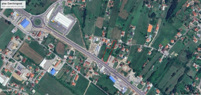 Plac u Danilovgradu, industrijska zona