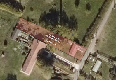 Plac u Donjoj Gorici, 772m2