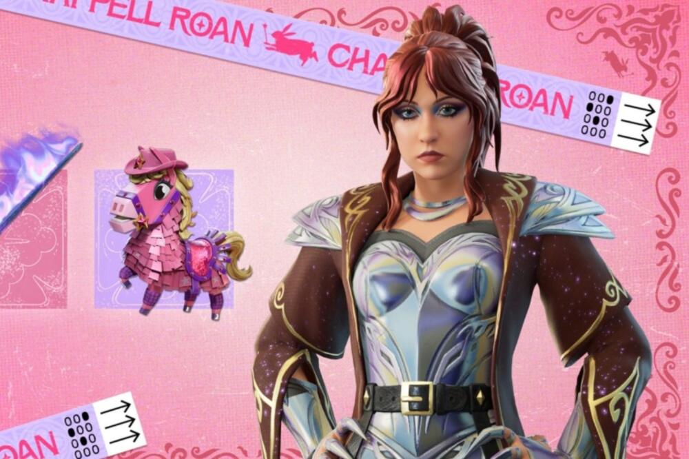 Plakala zbog skina u igrici Fortnite