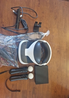 Playstation VR + PS Move kontroleri