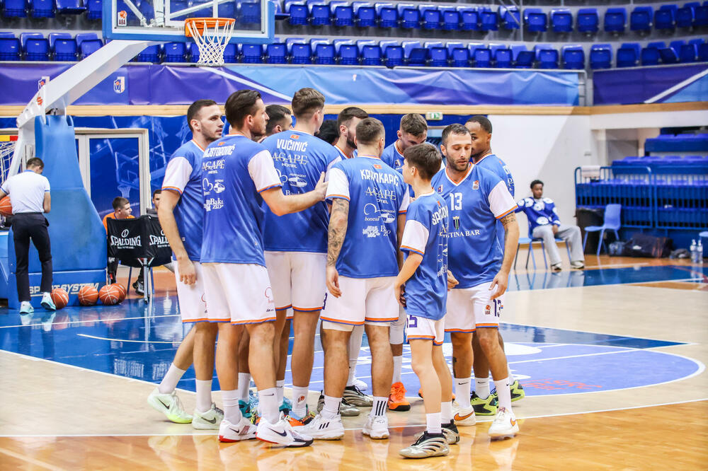 Plej-in Prve košarkaške lige: Mornar i Sutjeska bliži polufinalu