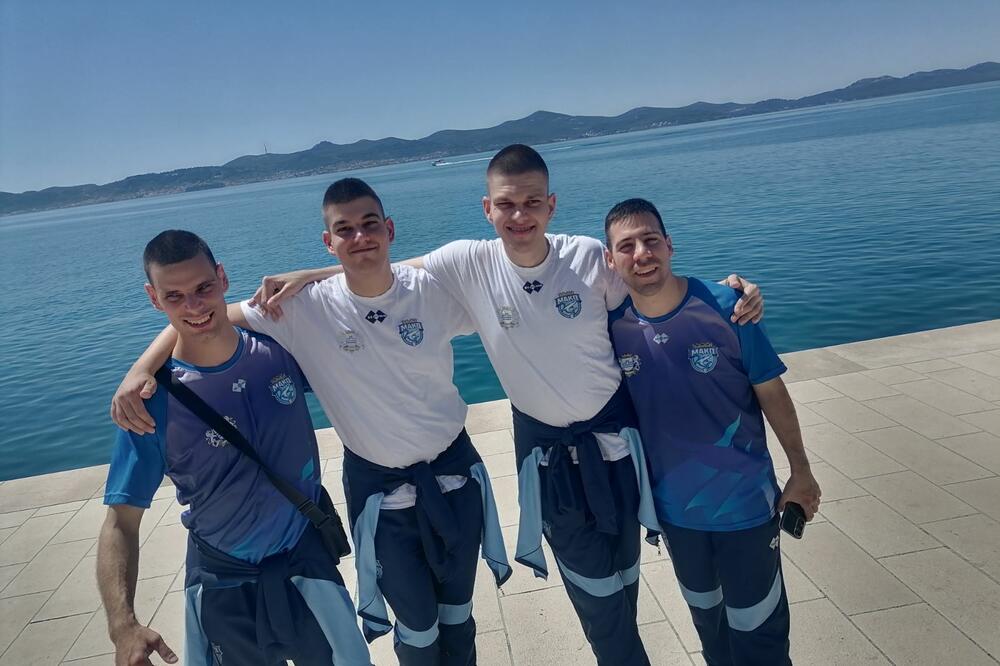 Plivanje: Mako iz Zadra donio sedam medalja, Lazar Dragojević tri puta do zlata